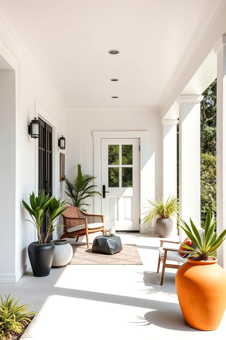Minimalist Decor - 24 Small Porch Ideas