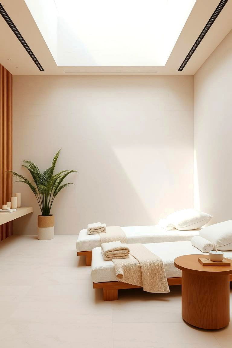 Minimalist Decor - 24 Spa Decor Ideas