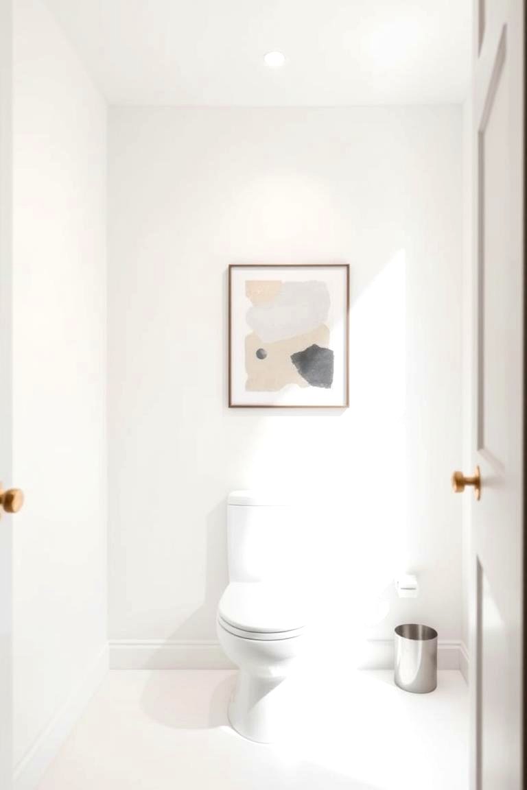 Minimalist Decor Approach - 24 Neutral Bathroom Ideas