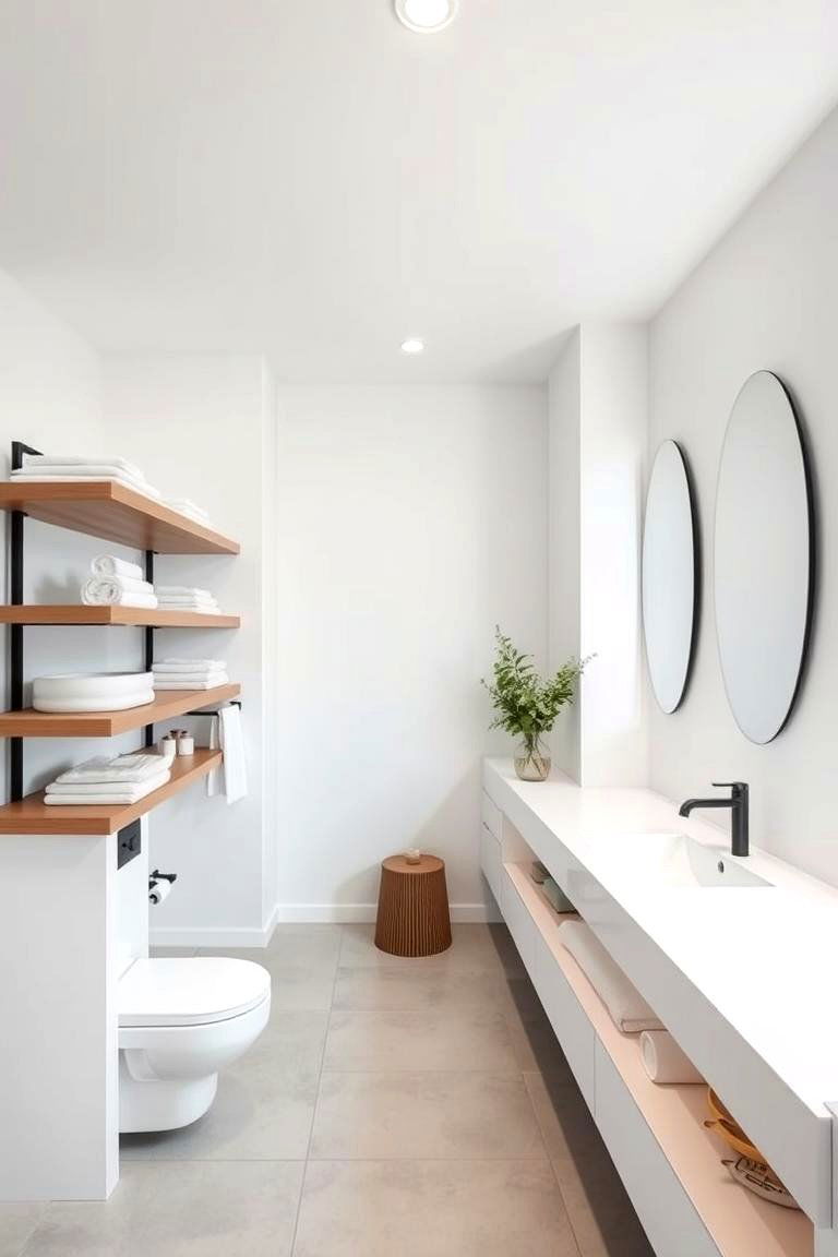 Minimalist Decor - 24 Elegant Bathroom Decor Ideas