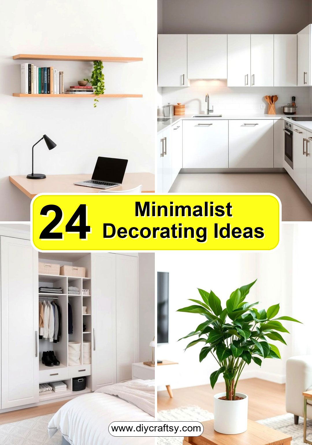 Minimalist Decorating Ideas