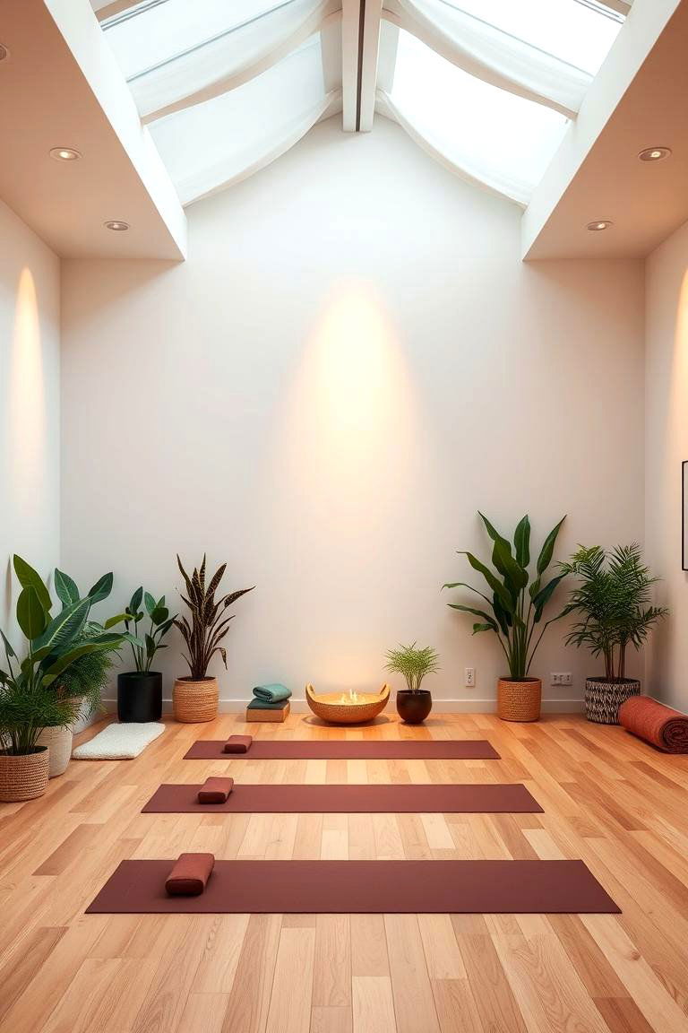 Minimalist Design - 24 Home Gym Ideas