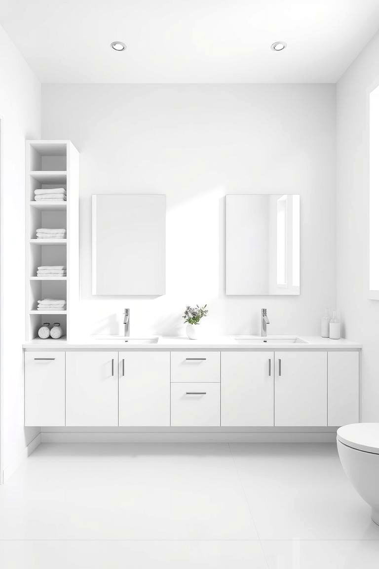 Minimalist Design - 24 luxury bathroom ideas