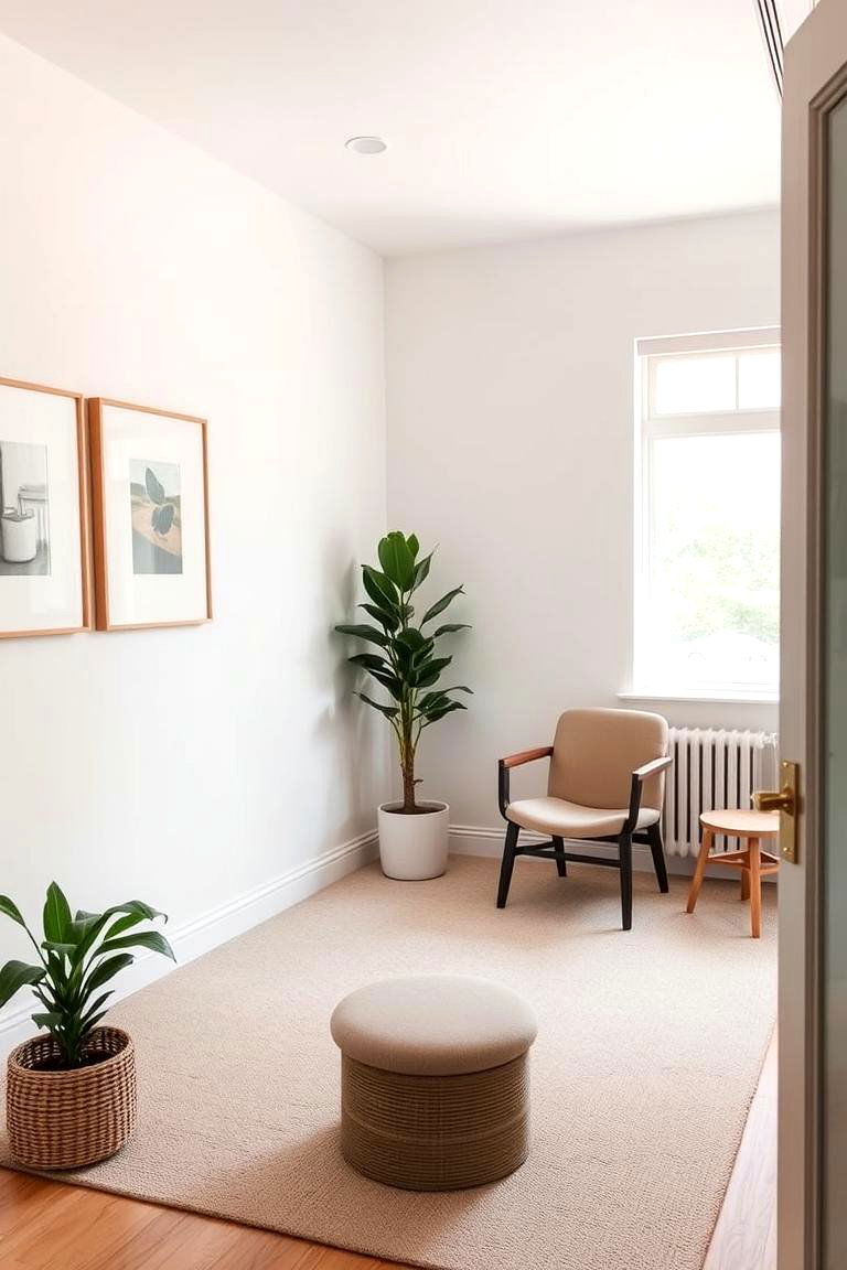 Minimalist Design - 24 Therapist Office Decor Ideas