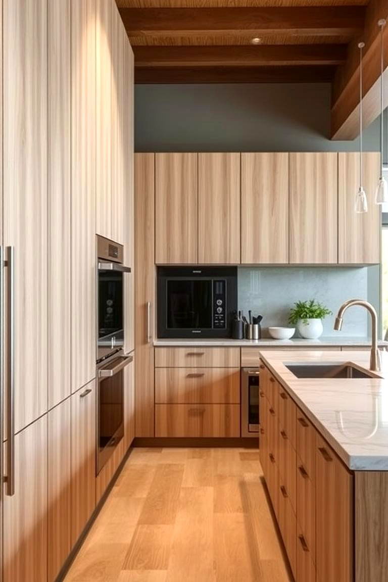 Minimalist Design Approach - 24 Organic Kitchen Design Ideas