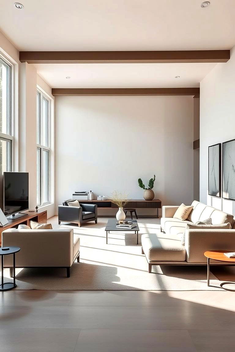 Minimalist Design Focus - 24 Scandinavian Living Room Ideas