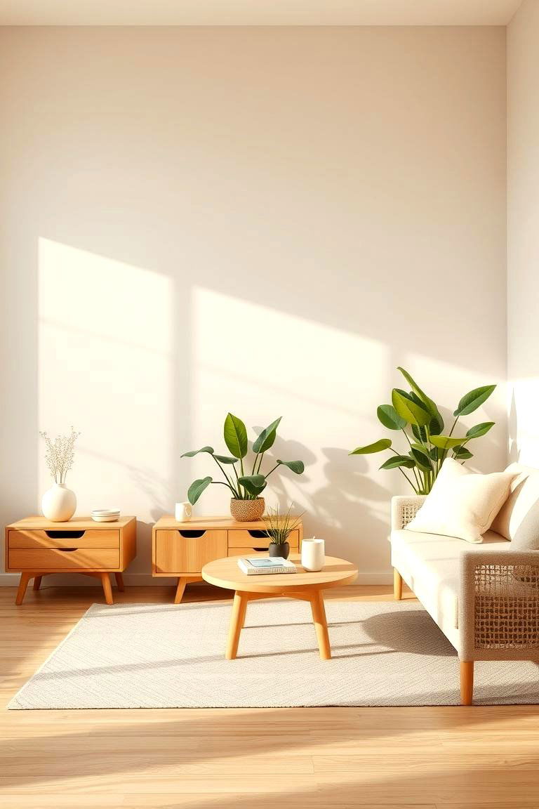 Minimalist Design for Calmness - 24 Morning Room Ideas