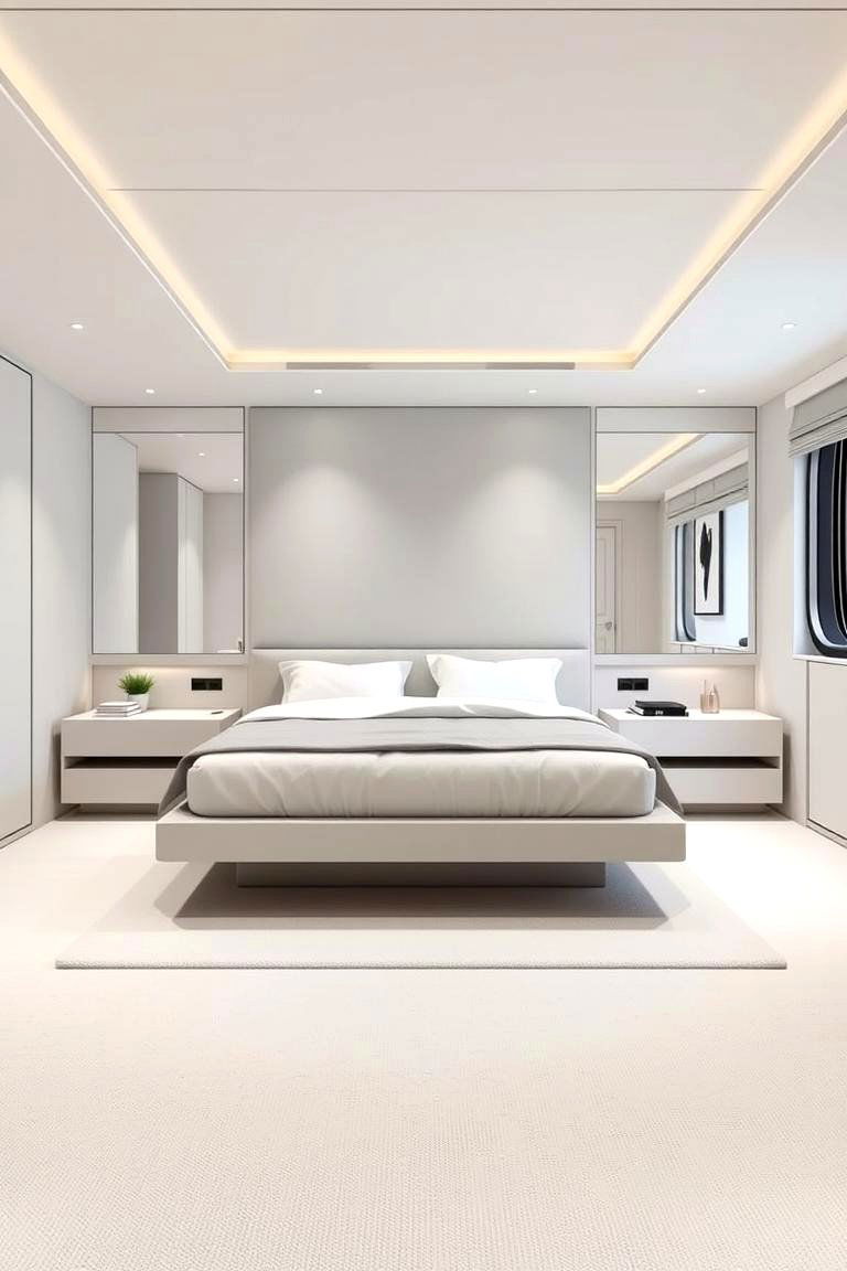Minimalist Design for a Clean Aesthetic - 24 yacht bedroom ideas