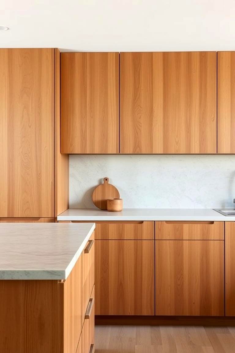Minimalist Design with Natural Materials - 24 Natural Kitchen Design Ideas
