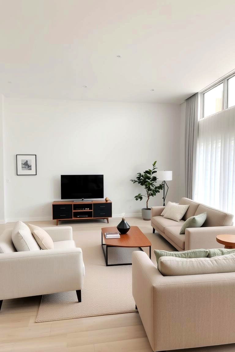 Minimalist Design - 24 Barndominium Interior Ideas