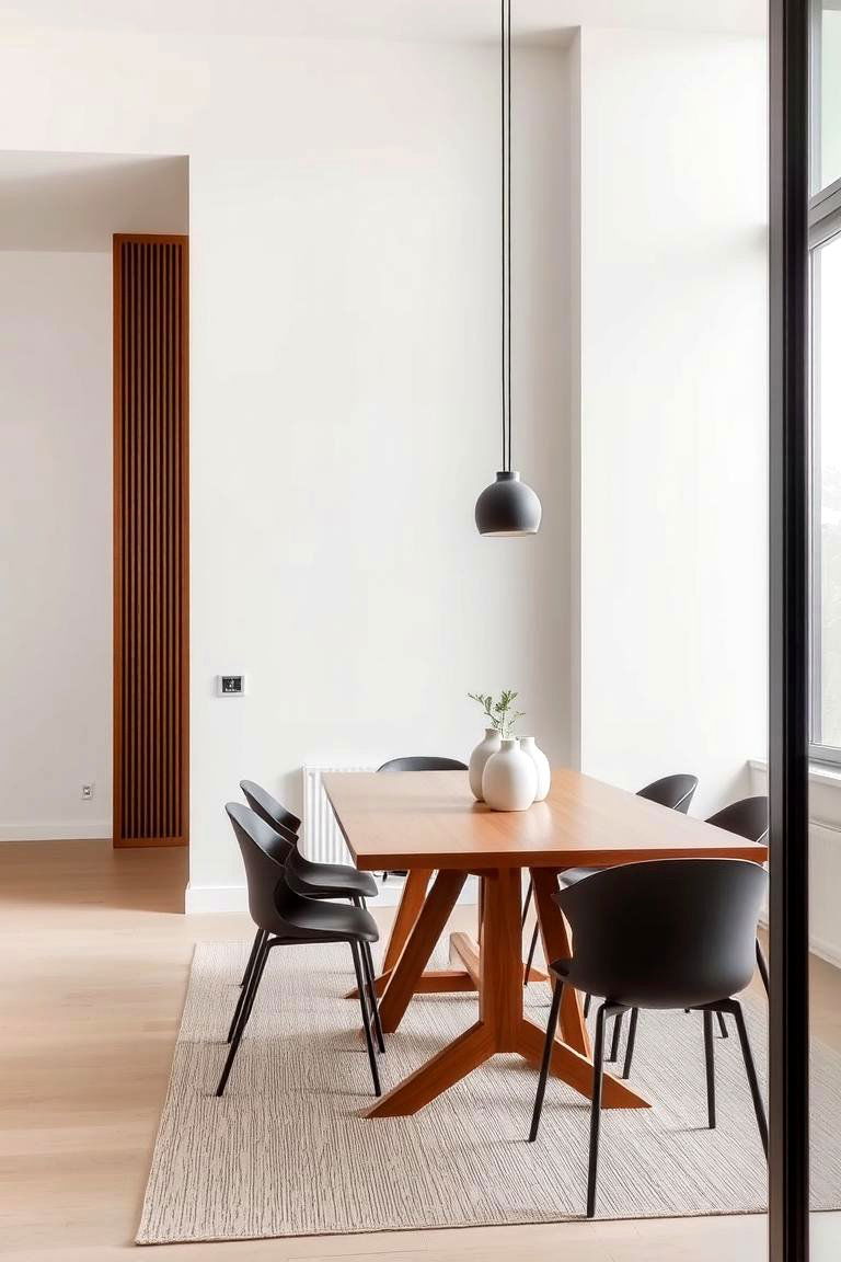 Minimalist Dining Room Design - 24 Dining Room Ideas