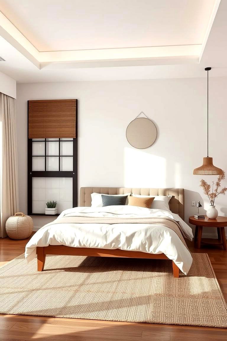 Minimalist Eastern Touch - 24 Chinoiserie Bedroom Ideas