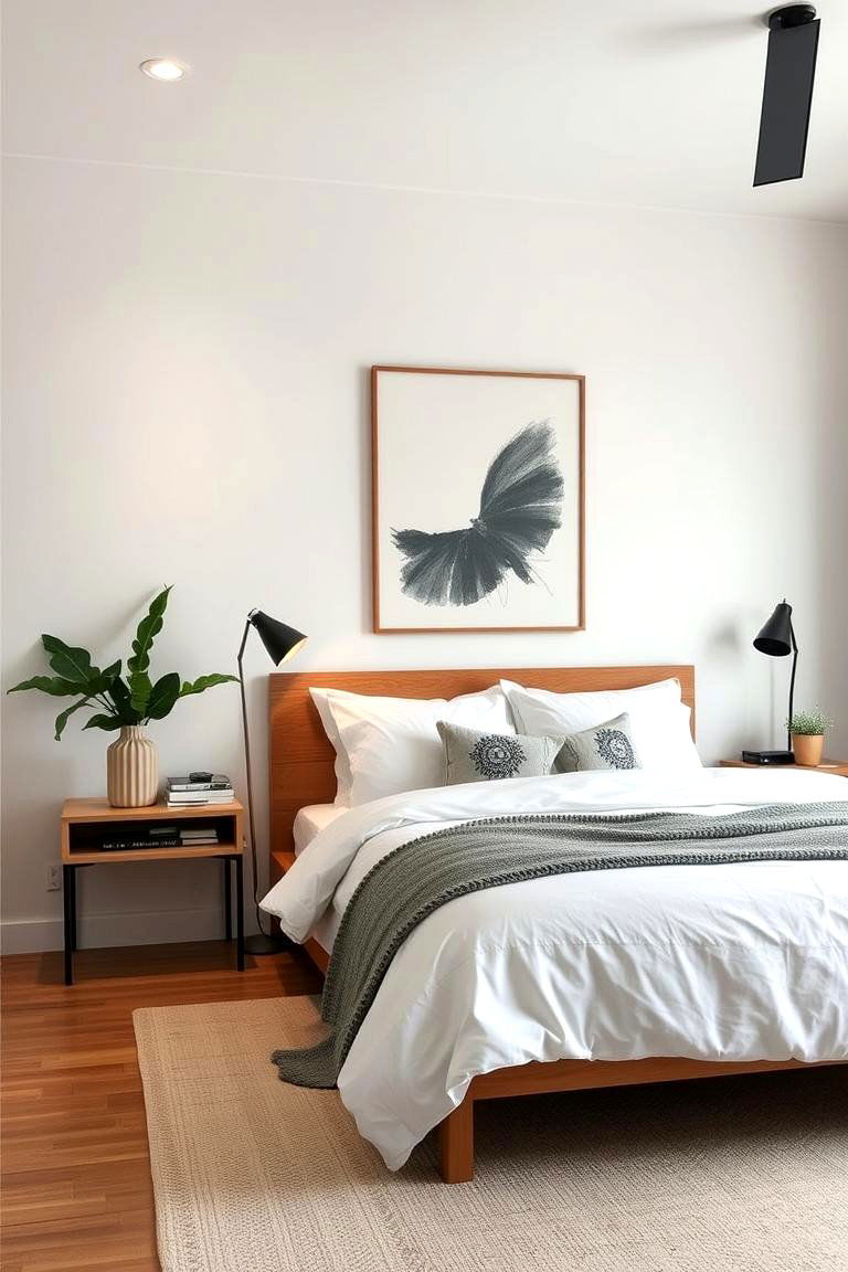 Minimalist Eclectic Designs - 24 Eclectic Bedroom Ideas
