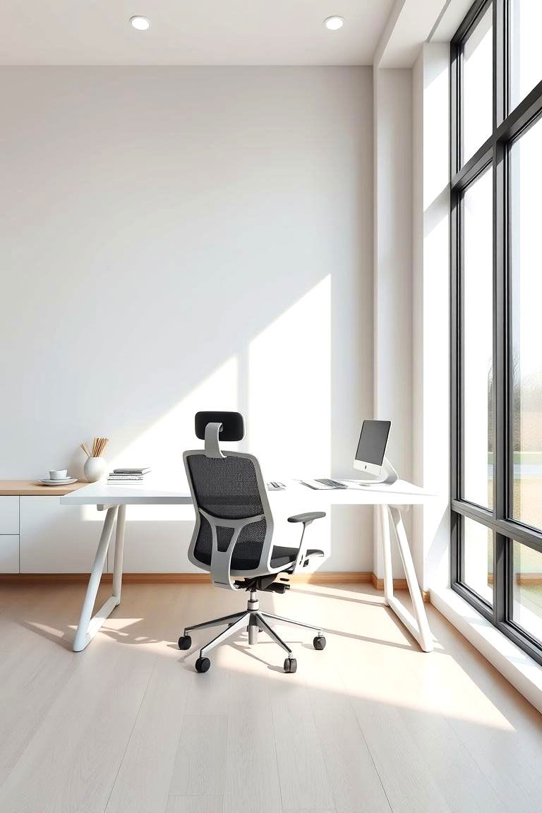 Minimalist Elegance - 24 Home Office Ideas for Him