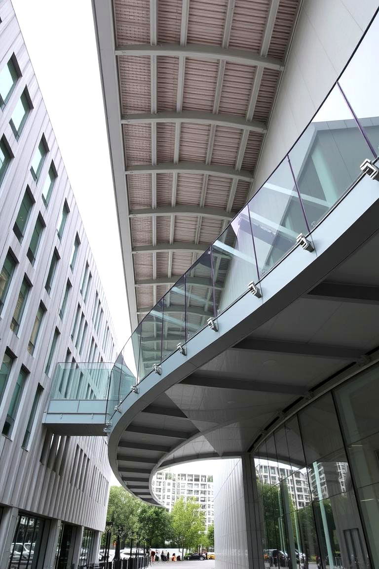 Minimalist Elevated Walkway - 24 Elevated Walkway Ideas