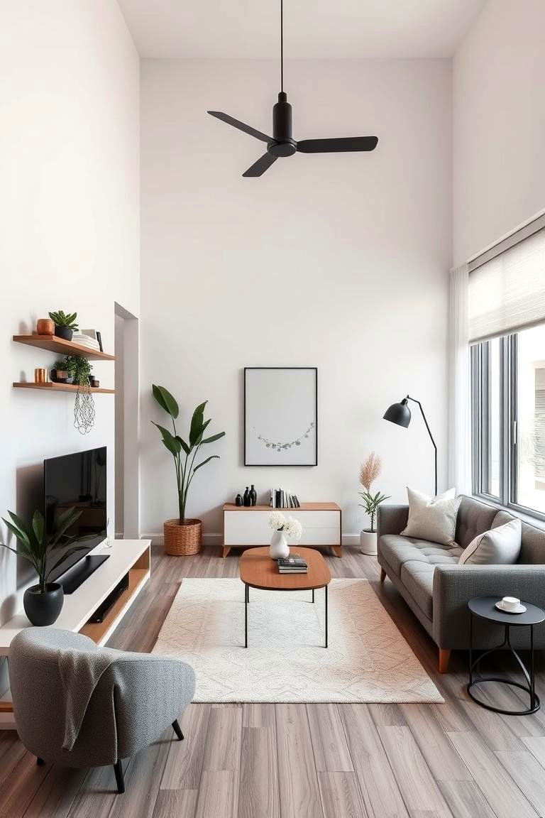 Minimalist Entryway for a Welcoming First Impression - 24 Minimalist Apartment Ideas
