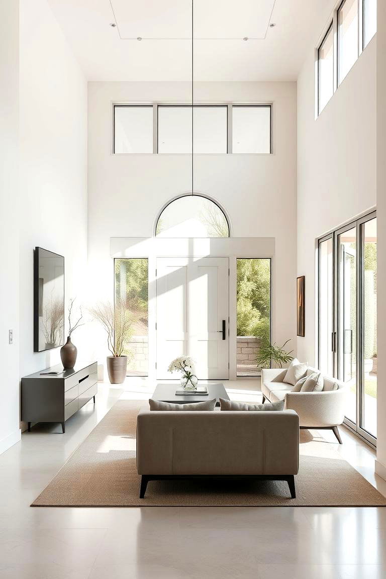 Minimalist Entryway - 24 Entryway Ideas