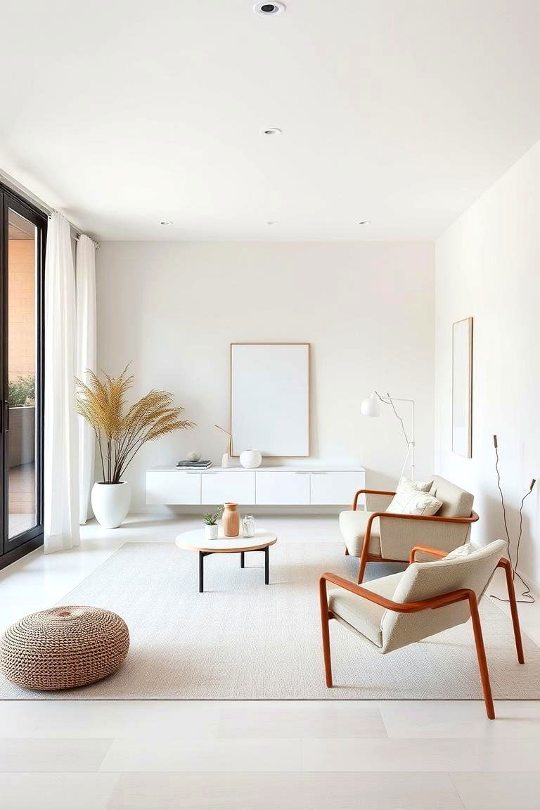 Minimalist Escape - 24 Enclosed Porch Ideas