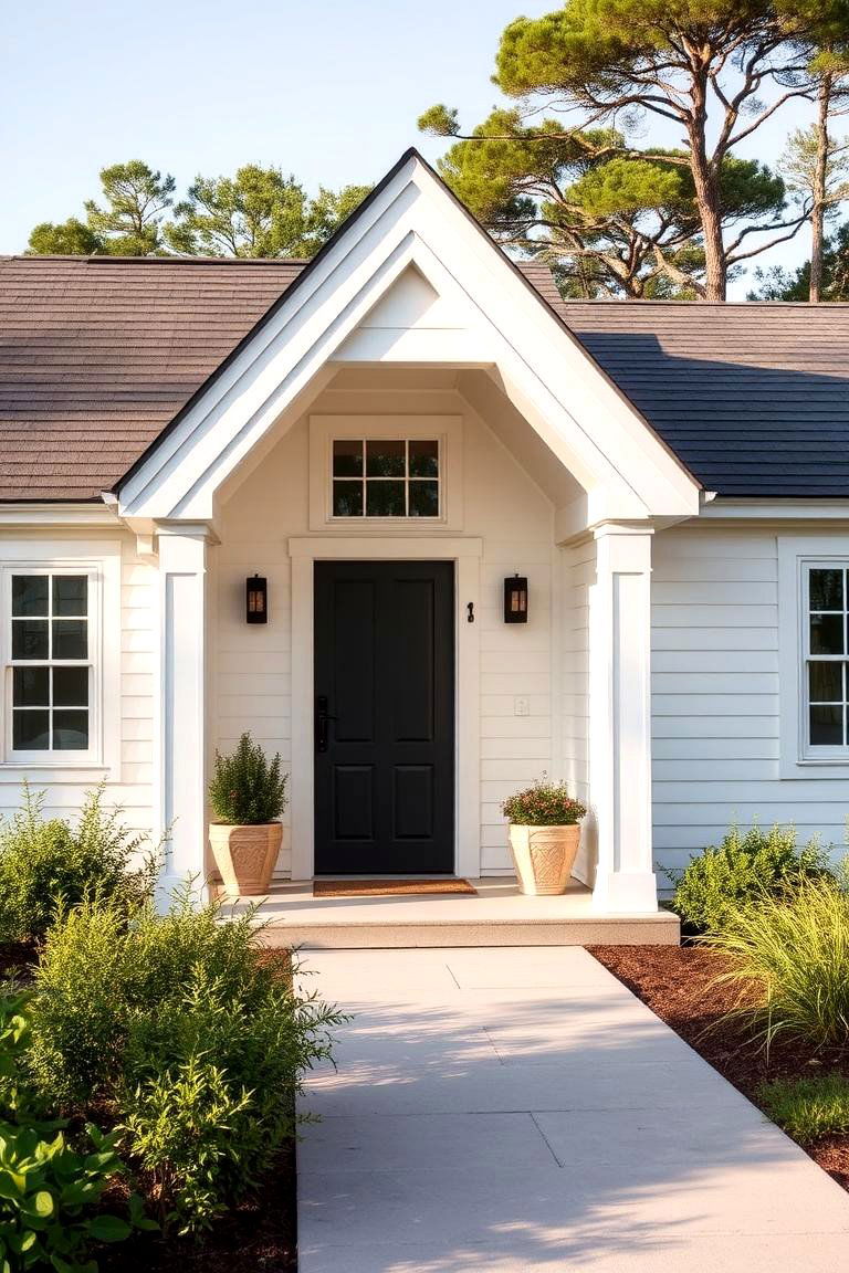 Minimalist Exterior Design - 24 Modern Cape Cod House Ideas