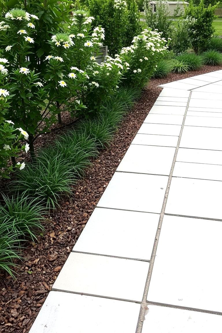 Minimalist Flagstone Walkway - 24 Flagstone Walkway Ideas