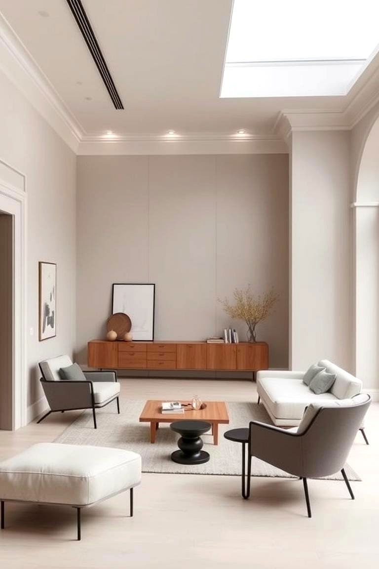 Minimalist French Modernism - 24 French Interior Design Ideas