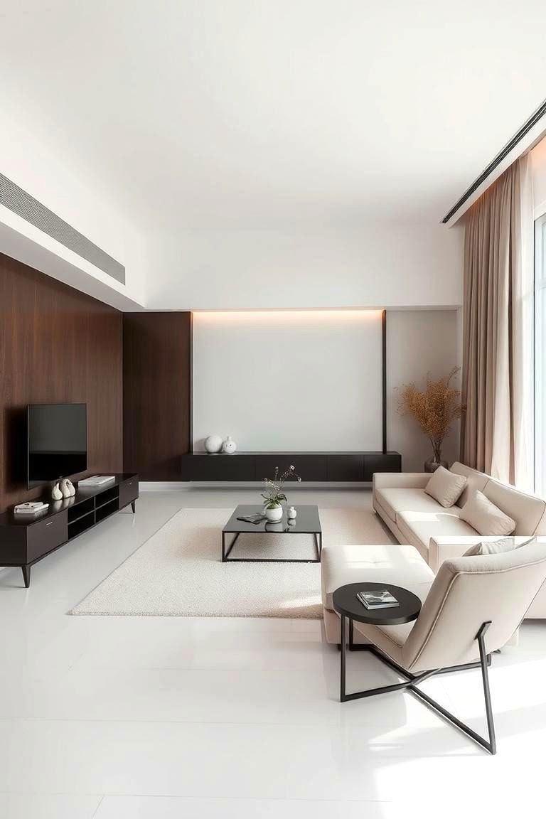 Minimalist Furniture Arrangement - 24 Dreamy Bedroom Design Ideas