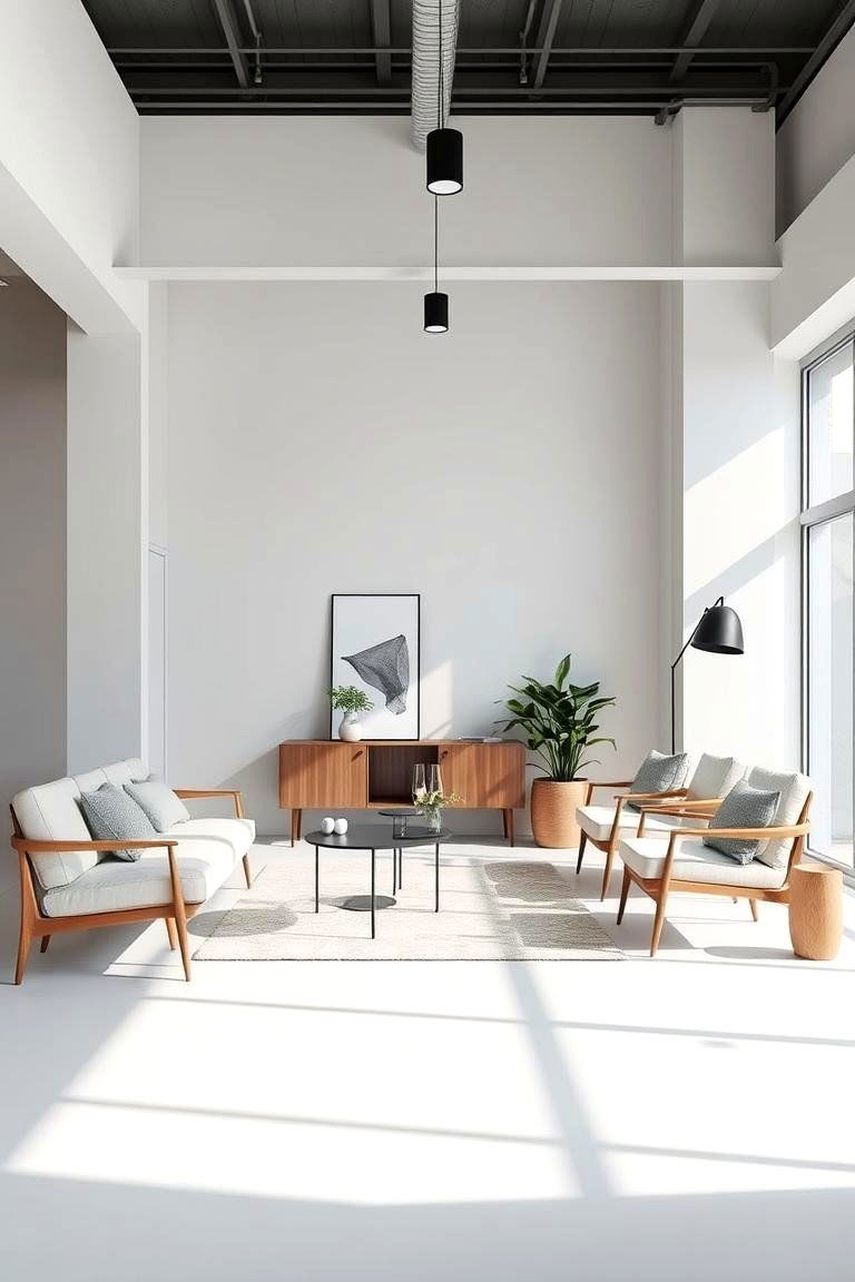 Minimalist Furniture Balance - 24 Boho-scandinavian Design and Decor Ideas