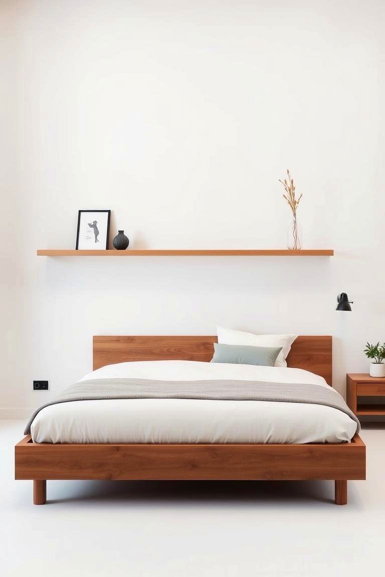 Minimalist Furniture for an Uncluttered Look - 24 earthy bedroom ideas