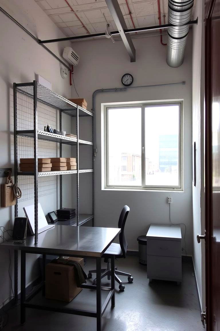 Minimalist Furniture - 24 Industrial Interior Design Style Ideas