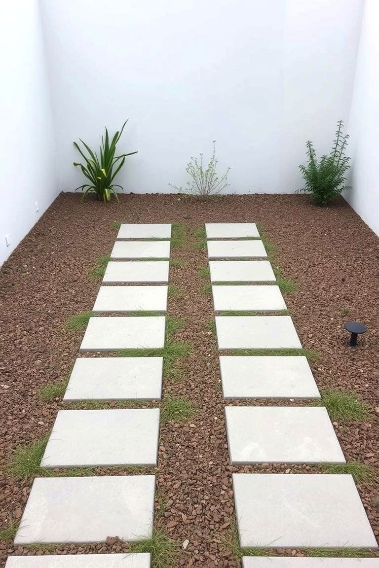 Minimalist Garden - 24 English Garden Ideas