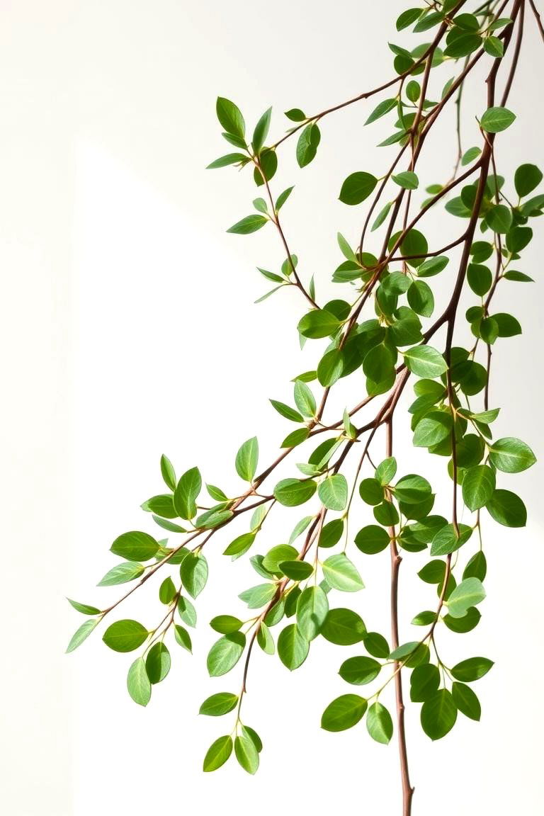 Minimalist Greenery Display - 24 Centerpiece Ideas