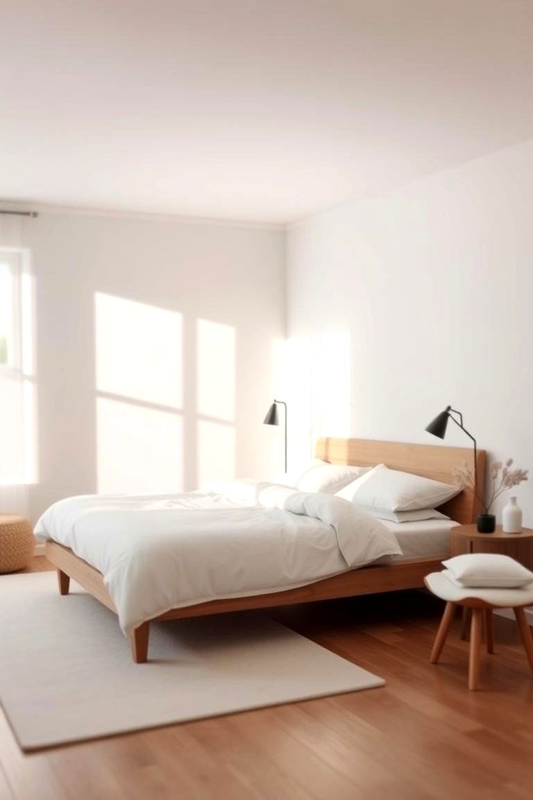 Minimalist Haven - 24 Scandinavian Bedroom Ideas