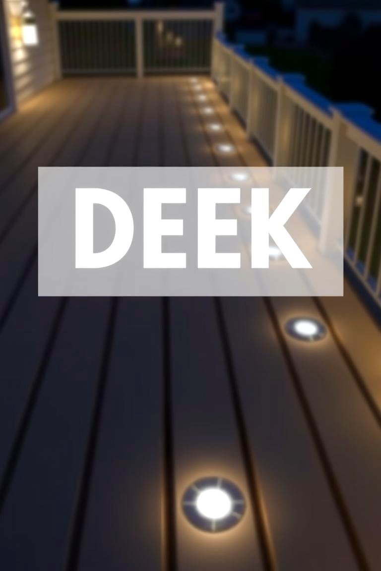 Minimalist LED Deck Illumination - 24 Deck Lighting Ideas