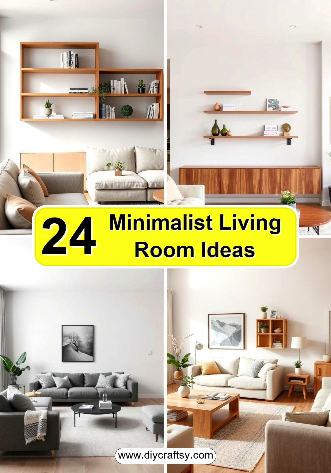 Minimalist Living Room Ideas
