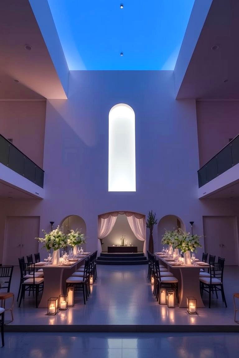 Minimalist Modern - 24 Wedding Theme Ideas