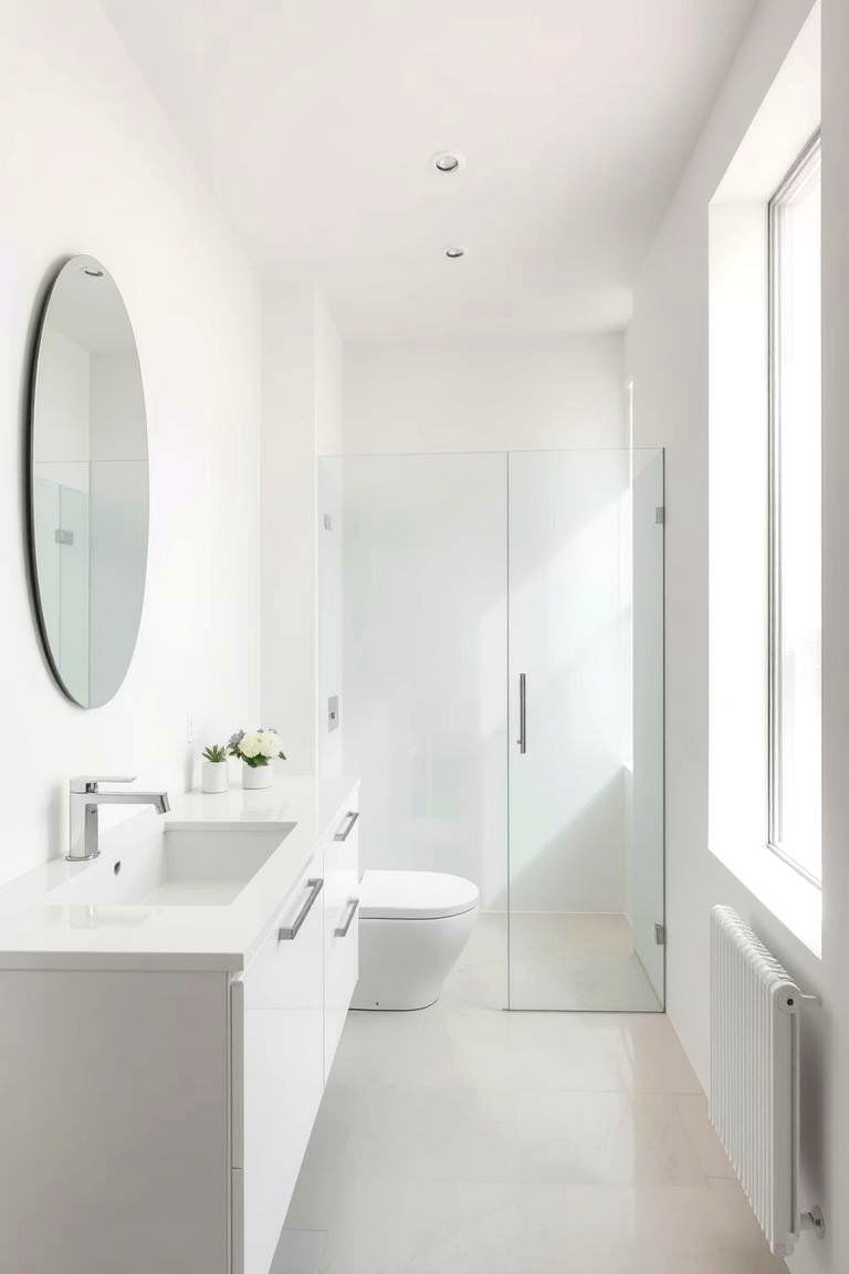 Minimalist Modern Design - 24 Ensuite Bathroom Ideas