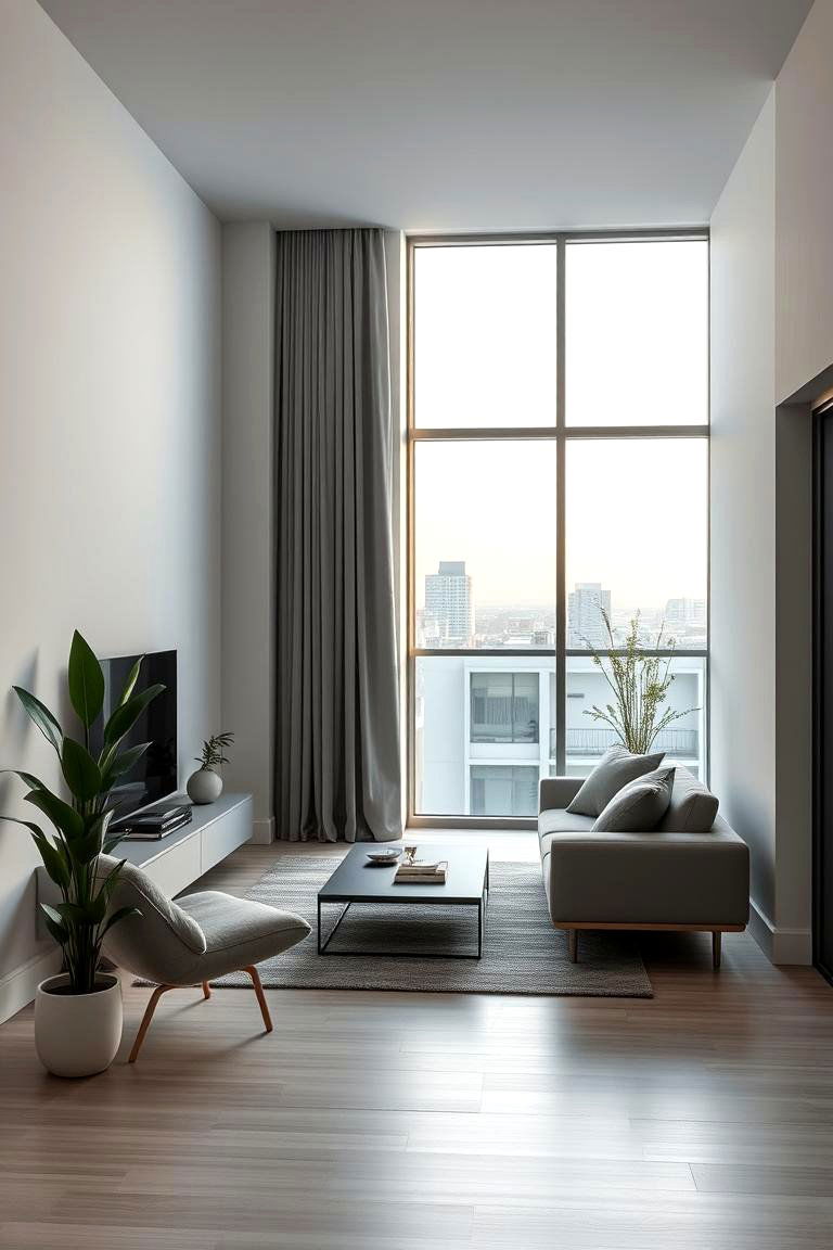 Minimalist Modern Loft - 24 Loft Balcony Ideas