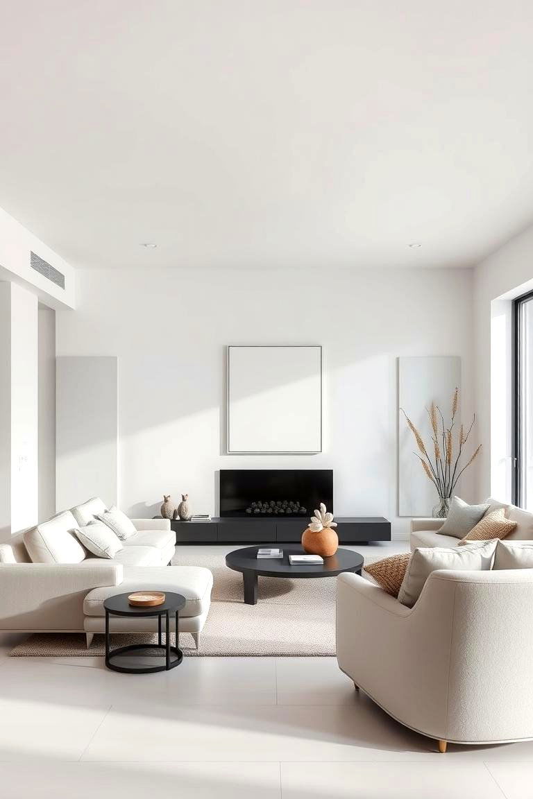 Minimalist Modern Lounge - 24 Mens Living Room Ideas