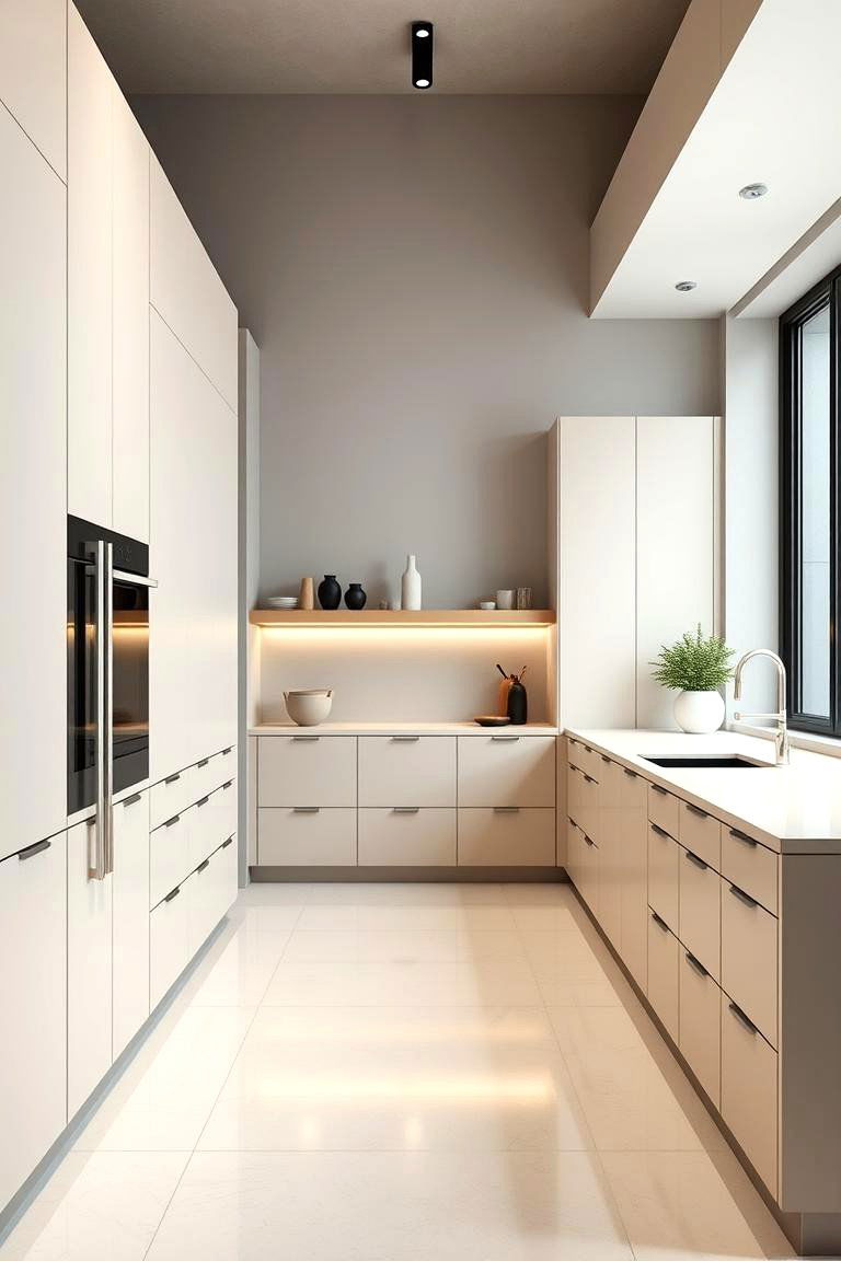 Minimalist Modern Magic - 24 Dream Kitchen Ideas