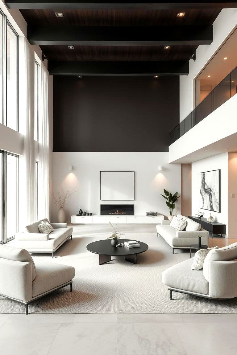Minimalist Modern Serenity - 24 Korean Living Room Ideas