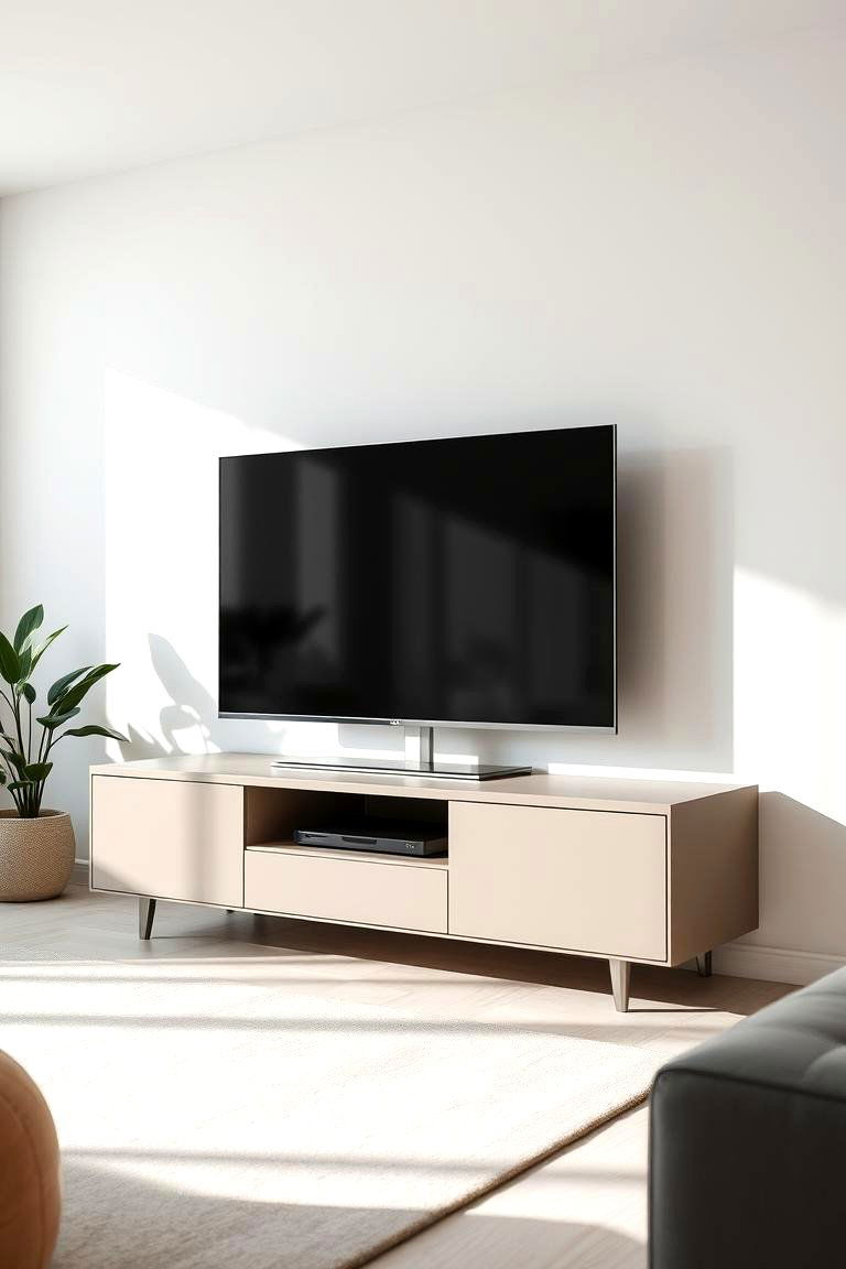 Minimalist Modern Tv Stand - 24 Tv Stand Ideas