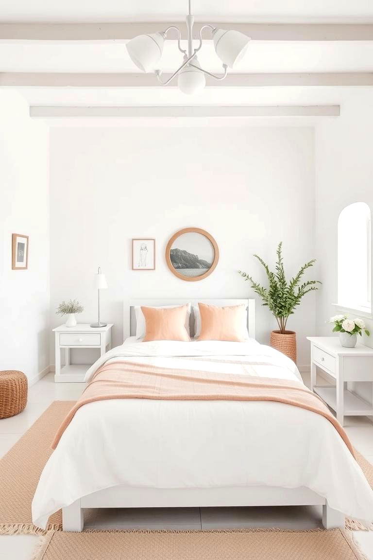 Minimalist Mykonos - 24 Greek Bedroom Design Ideas