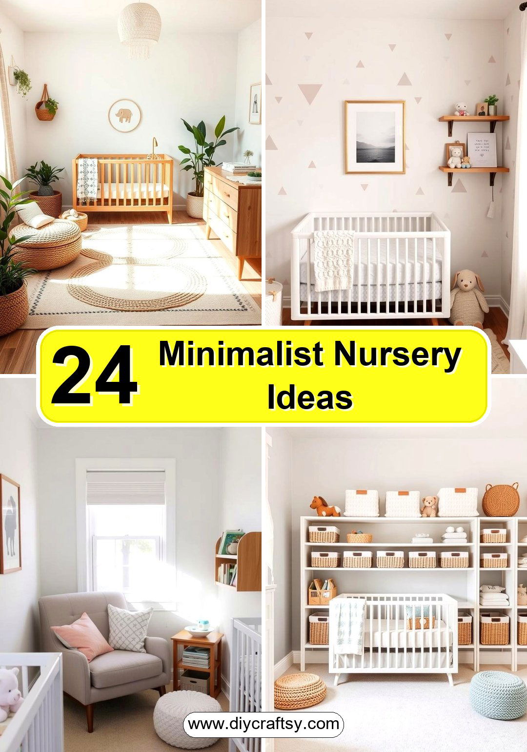 Minimalist Nursery Ideas