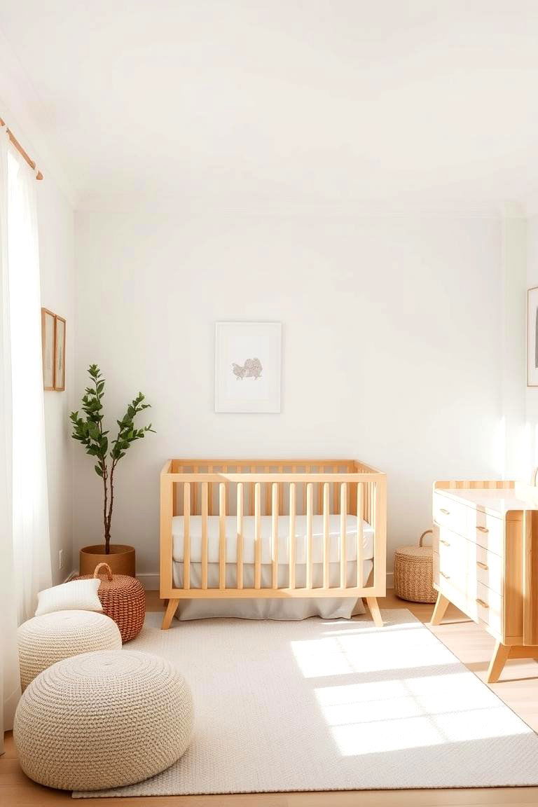 Minimalist Nursery - 24 Baby Boy Nursery Ideas