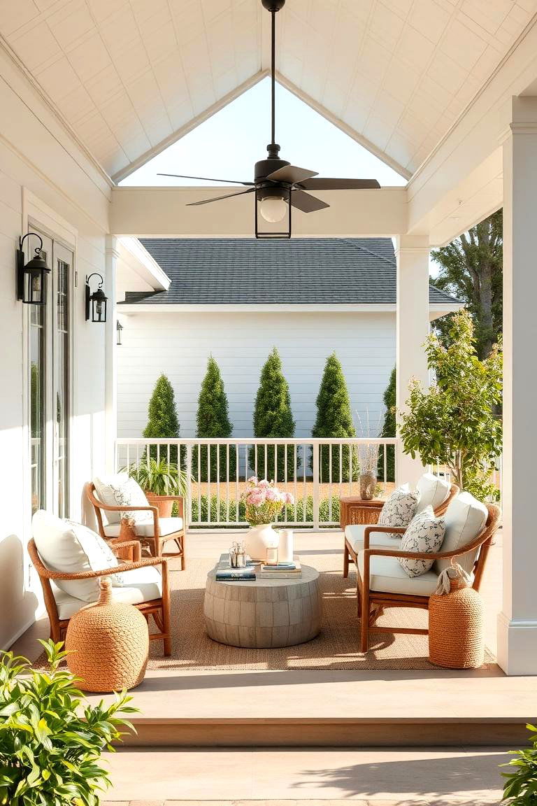 Minimalist Outdoor Decor - 24 Raised Ranch Front Porch Ideas