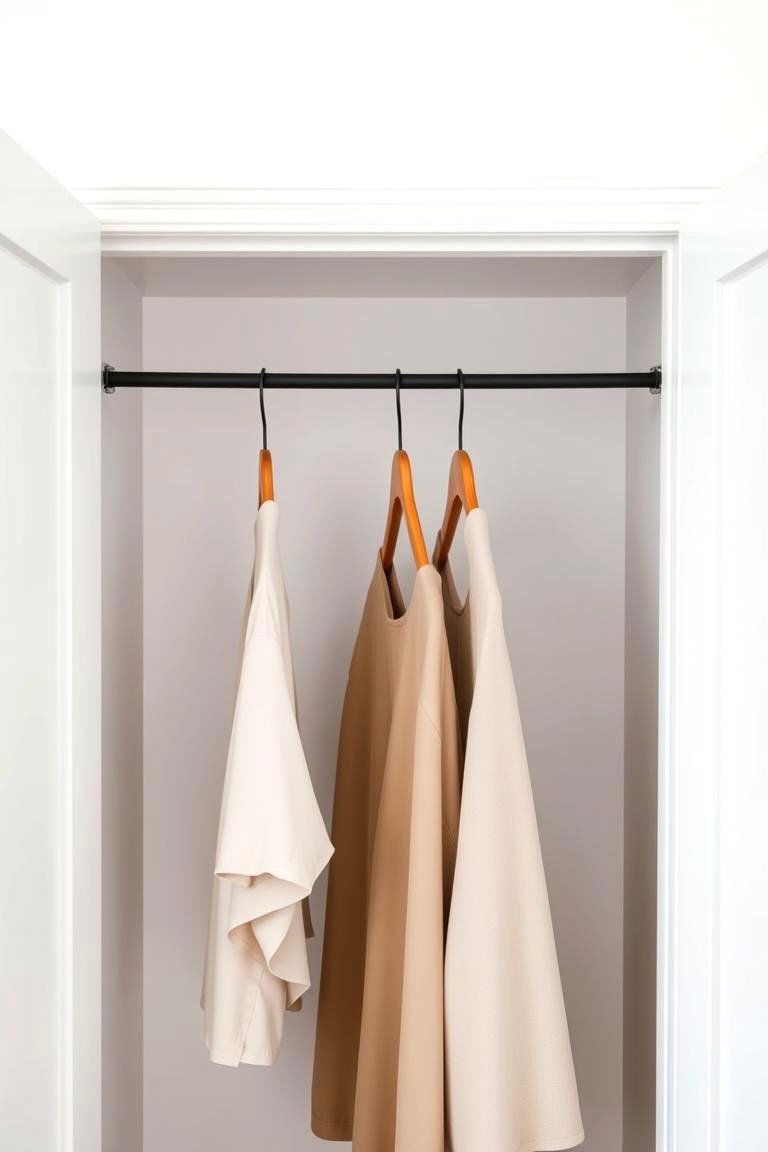Minimalist Rack System - 24 Open Closet Ideas