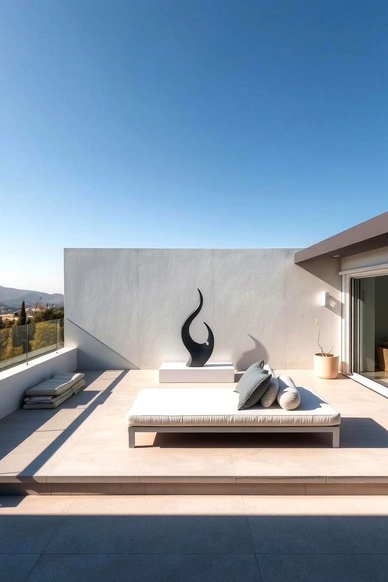 Minimalist Retreat - 24 Terrace Design Ideas
