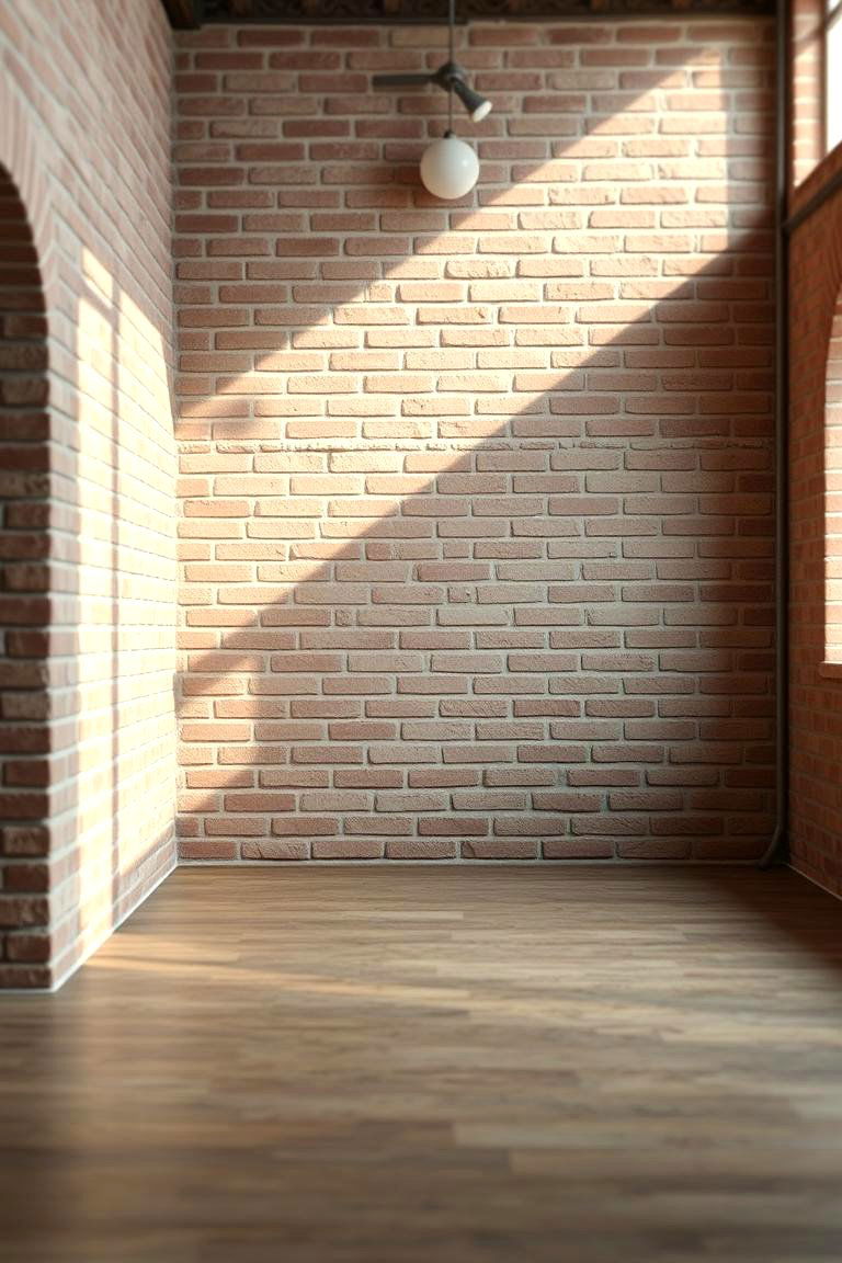 Minimalist Rustic Design - 24 Rustic Brick Fireplace Ideas