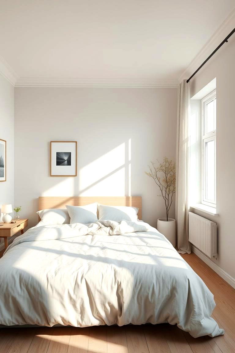 Minimalist Scandinavian Decor - 24 Hipster Bedroom Ideas