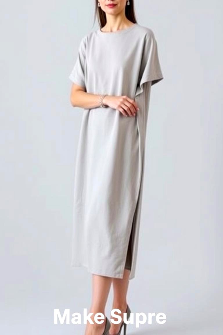 Minimalist Shift Dress - 24 Guest Wedding Outfit Ideas